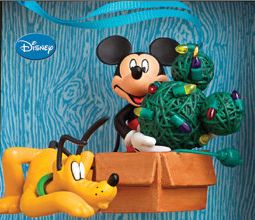 2010 Knot A Problem -Disney -Mickey & Pluto
